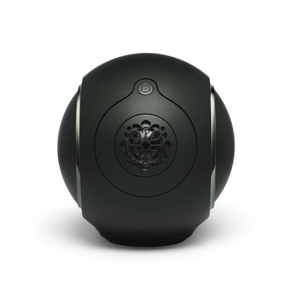 Devialet Phantom Ultimate 98 dB Wireless Speakers (Pair), Deep Forest - front 