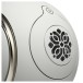 Devialet Phantom Ultimate 98 dB Wireless Speakers (Pair), Light Pearl - grille 