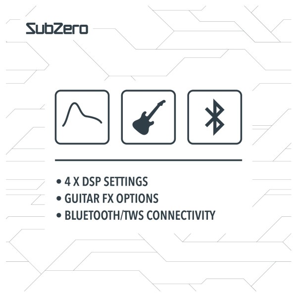SubZero L12 Bluetooth Column DSP PA System