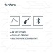 SubZero L12 Bluetooth Column DSP PA System