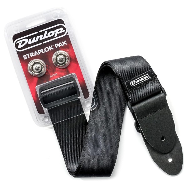 Dunlop SLST001 Strap & StrapLok Pack - Main