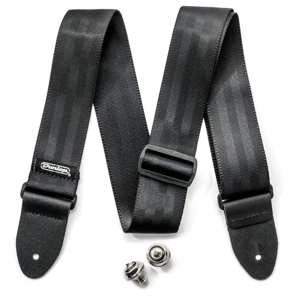 Dunlop SLST001 Strap & StrapLok Pack - Full Contents