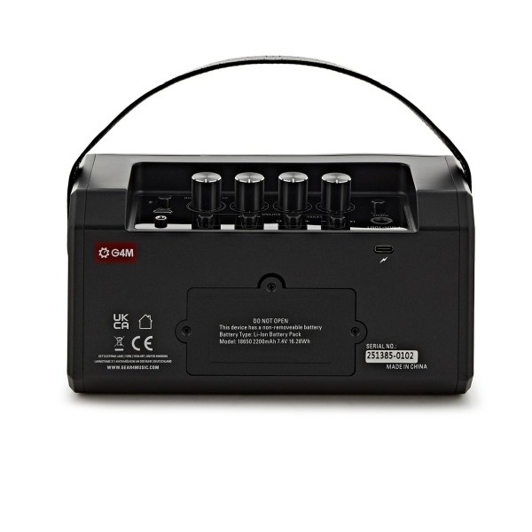 G4M Portable Modelling Guitar Amp with Bluetooth