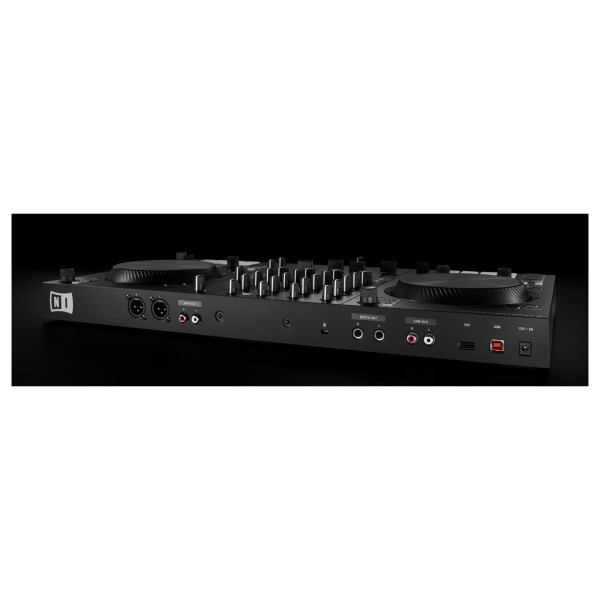 Traktor Kontrol S3 back lifestyle 