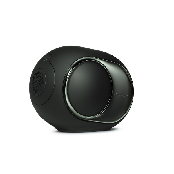Devialet Phantom Ultimate 98 dB Wireless Speaker (Single), Deep Forest - left 