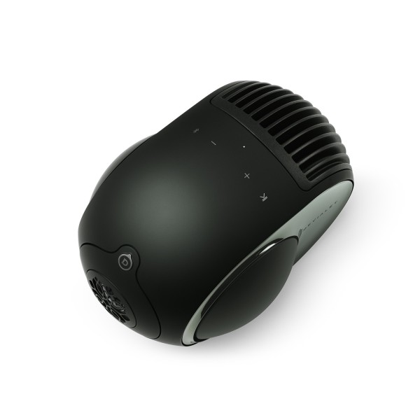Devialet Phantom Ultimate 98 dB Wireless Speaker (Single), Deep Forest - over angle 