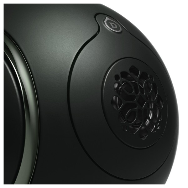 Devialet Phantom Ultimate 98 dB Wireless Speaker (Single), Deep Forest - grille 