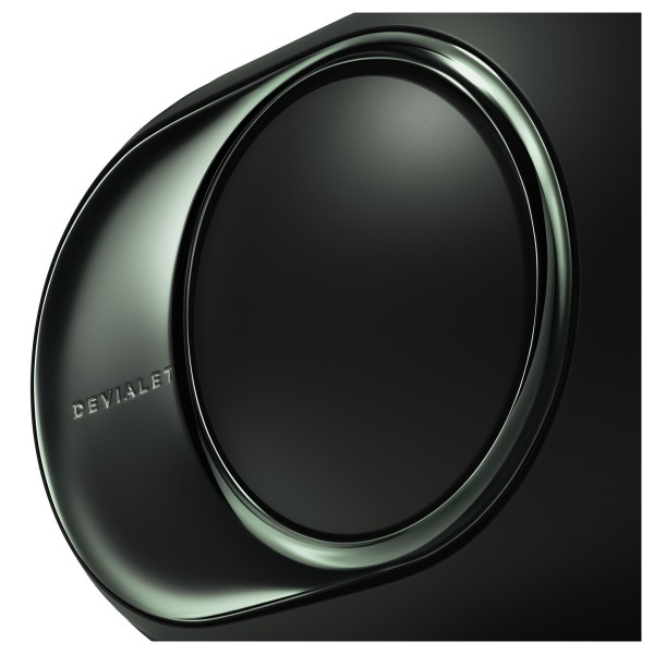 Devialet Phantom Ultimate 98 dB Wireless Speaker (Single), Deep Forest - side panel 