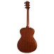 Taylor 322e Mahogany/Mahogany Seb Top - Ex Demo - back