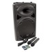 QTX QR12PA Portable PA Speaker Full Accessories