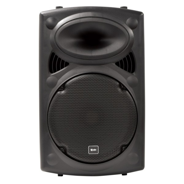 QTX QR12PA Portable PA Speaker Front Vertical