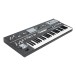 UDO Super 6 Synthesizer, Black (Ex Demo) - Angled