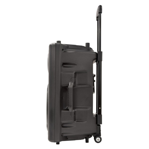 QTX QR12PA Portable PA Speaker Side View
