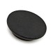 Upright Piano Castor Cups by Gear4music, Black