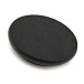 Grand Piano Castor Cups by Gear4music, Black