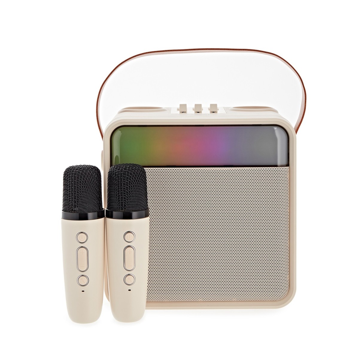 Click to view product details and reviews for Subzero Partyvox Bluetooth Karaoke Machine With Wireless Microphones.