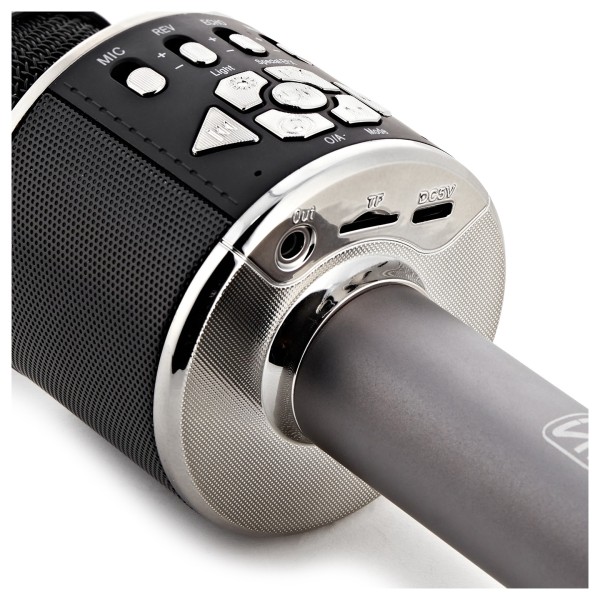 SubZero PartyVox GO Handheld Karaoke Microphone with DSP Effects