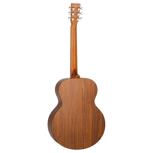 Tanglewood TM3 Metropolitan Folk Acoustic, Koa - back
