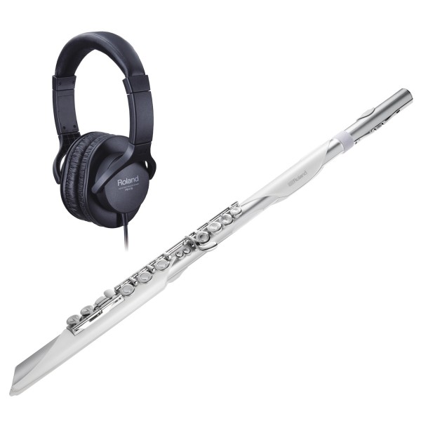 Roland Aerophone Brisa Digital Wind Instrument with Headphones - Bundle