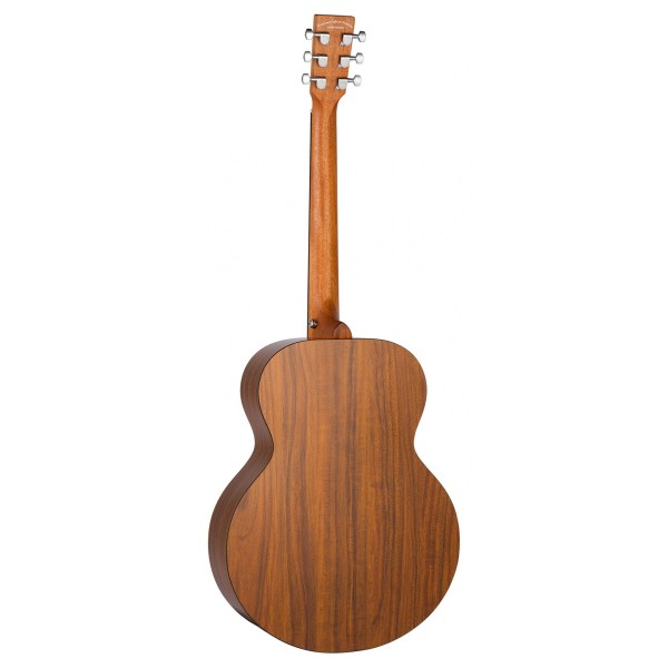 Tanglewood TM3E Metropolitan Folk Electro Acoustic, Koa - back