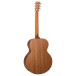 Tanglewood TM3E Metropolitan Folk Electro Acoustic, Koa - back