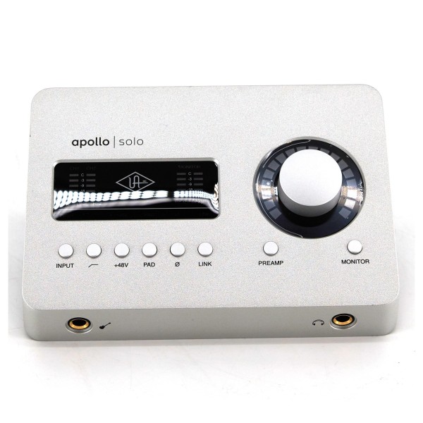 Universal Audio Apollo Solo Heritage Edition (Desktop/Mac/Win/TB3
