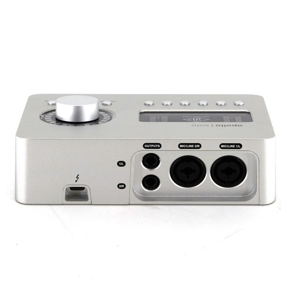 Universal Audio Apollo Solo Heritage Edition (Desktop/Mac/Win/TB3