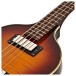 Epiphone Viola Bass, Vintage Sunburst