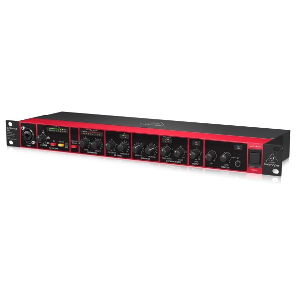 Behringer UV1 Microphone Preamplifier and USB Audio Interface - Right