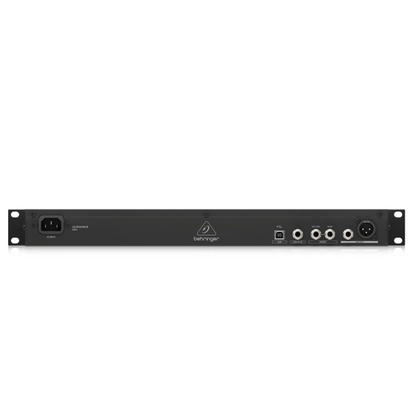 Behringer UV1 Microphone Preamplifier and USB Audio Interface - Rear