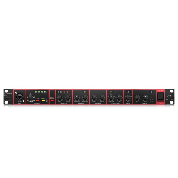 Behringer UV1 Microphone Preamplifier and USB Audio Interface - Front