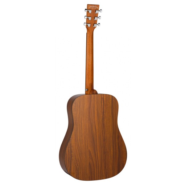 Tanglewood TM5E Metropolitan Dreadnought Electro Acoustic, Koa - back
