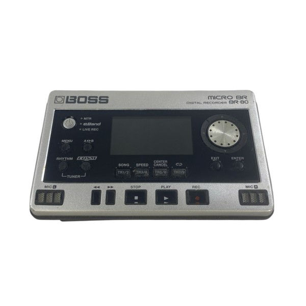 Grabador Digital Boss Micro BR BR-80 | Gear4music