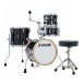 Sonor AQX 14'' Micro Shell Pack w/Free Throne, Black Midnight Sparkle