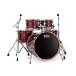 Natal Arcadia 22'''. American Fusion Zestaw 5szt. bębna, czerwona strata