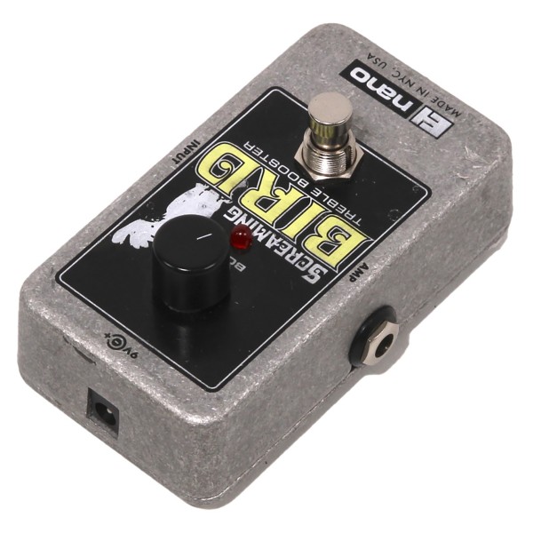 Electro Harmonix Screaming Bird Treble Boost - Secondhand at