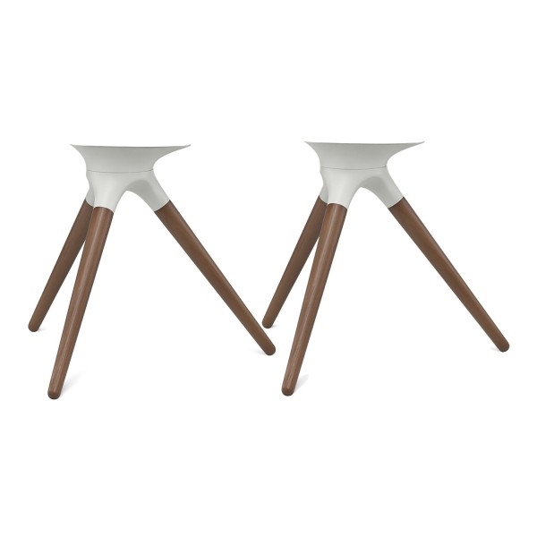 Devialet Treepod Phantom Ultimate Stands (Pair), Light Pearl - dual white 