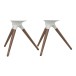 Devialet Treepod Phantom Ultimate Stands (Pair), Light Pearl - dual white 