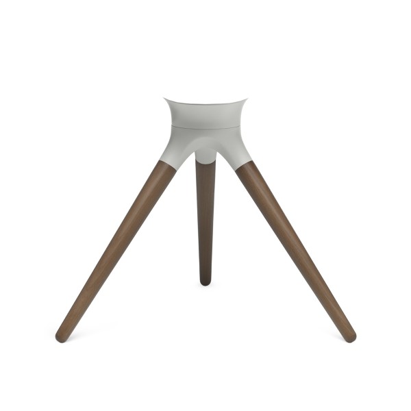 Devialet Treepod Phantom Ultimate Stands (Pair), Light Pearl - front 