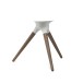 Devialet Treepod Phantom Ultimate Stands (Pair), Light Pearl - hero angle 