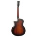 Tanglewood TW5 E KOA Winterleaf Exotic Dreadnought Electro Acoustic - back 