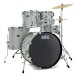Natal DNA 22'' 5pc Drum Kit, Silver