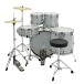 Natal DNA 22'' 5pc Drum Kit, Silver