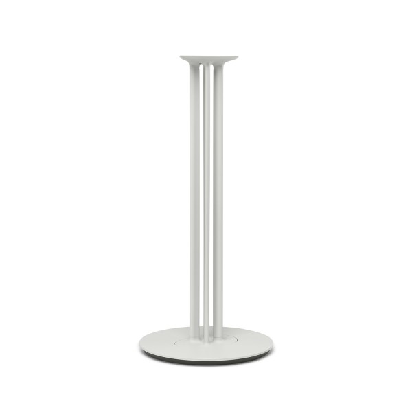 Devialet Tree Phantom Ultimate 98 dB Stands (Pair), Light Pearl - angle single 