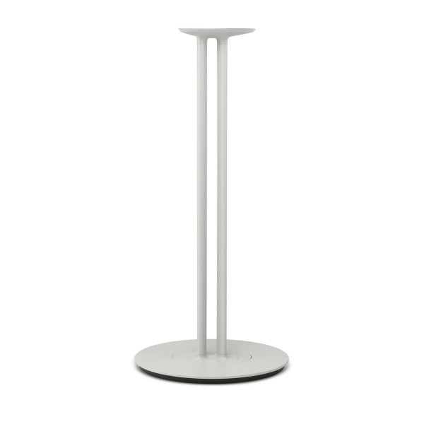 Devialet Tree Phantom Ultimate 98 dB Stands (Pair), Light Pearl - front profile 