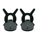 Devialet Gecko Phantom Ultimate 98 dB Wall Mounts (Pair), Deep Forest
