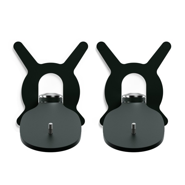 Devialet Gecko Phantom Ultimate 98 dB Wall Mounts (Pair), Deep Forest - dual front 
