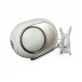 Devialet Gecko Phantom Ultimate 98 dB Wall Mounts (Pair), Light Pearl - dual angle