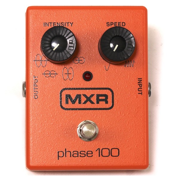 MXR M107 Phase 100 Guitar Effects Pedal - Secondhand at Gear4music