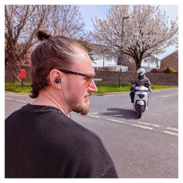 Flare Audio STUDIO Wired In-Ear Monitors Street Scene
